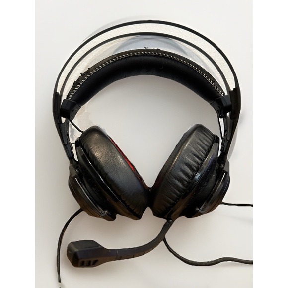 Hyperx Other - HyperX HX-HSCR-BK/NA Cloud Revolver Wired Gaming Headset for PC & PS4 Headset